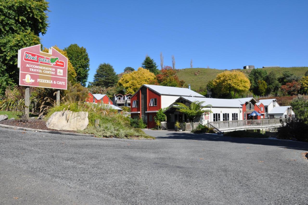 Waitomo Village Chalets Home Of Kiwipaka Cavernas de Waitomo Exterior foto