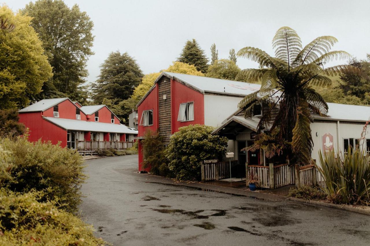 Waitomo Village Chalets Home Of Kiwipaka Cavernas de Waitomo Exterior foto